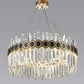 Donelle Round Crystal Chandelier