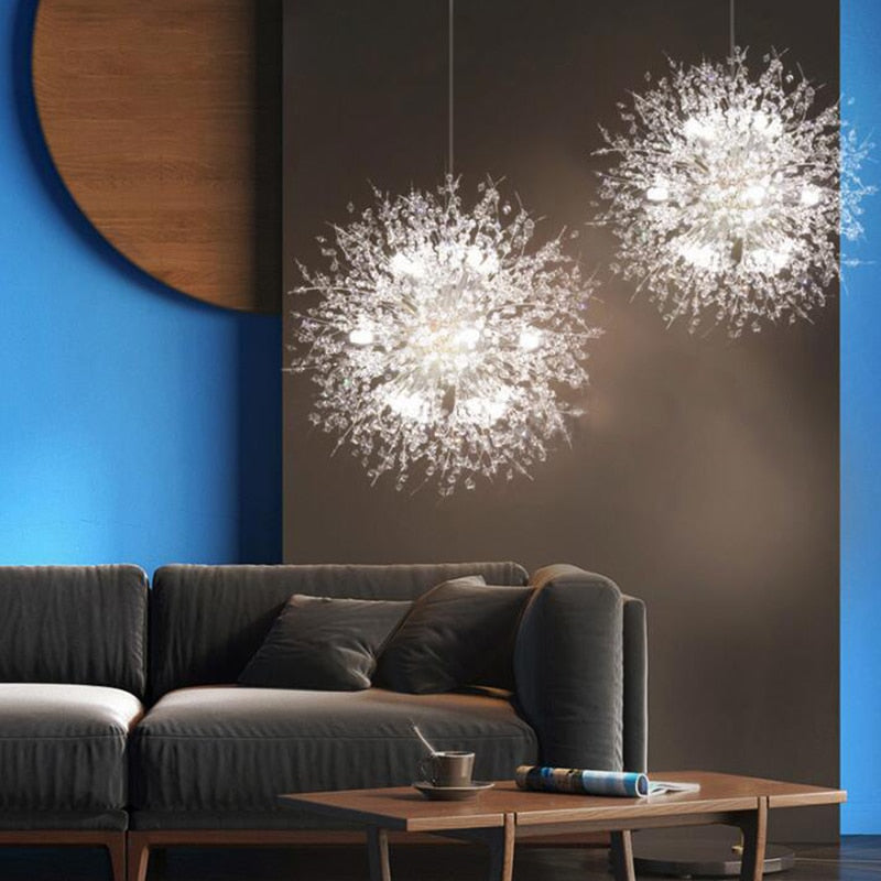 Bali Modern Sputnik Chandelier