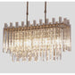 Laina Rectangle Crystal Chandelier