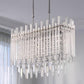 Laina Rectangle Crystal Chandelier