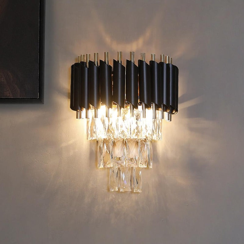 Simone Crystal Wall Sconce