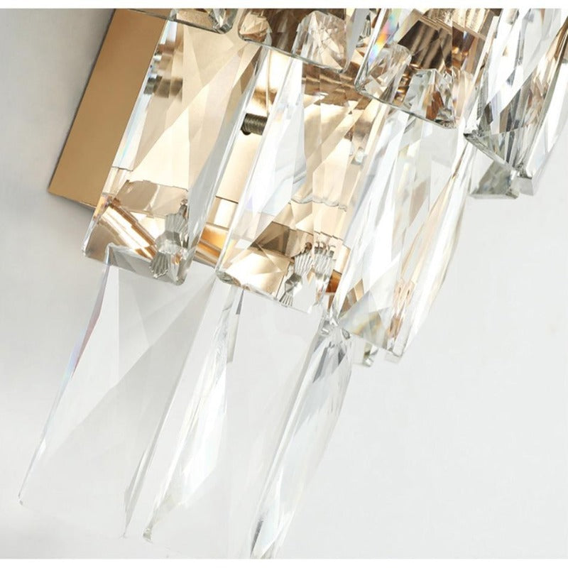 Simone Crystal Wall Sconce