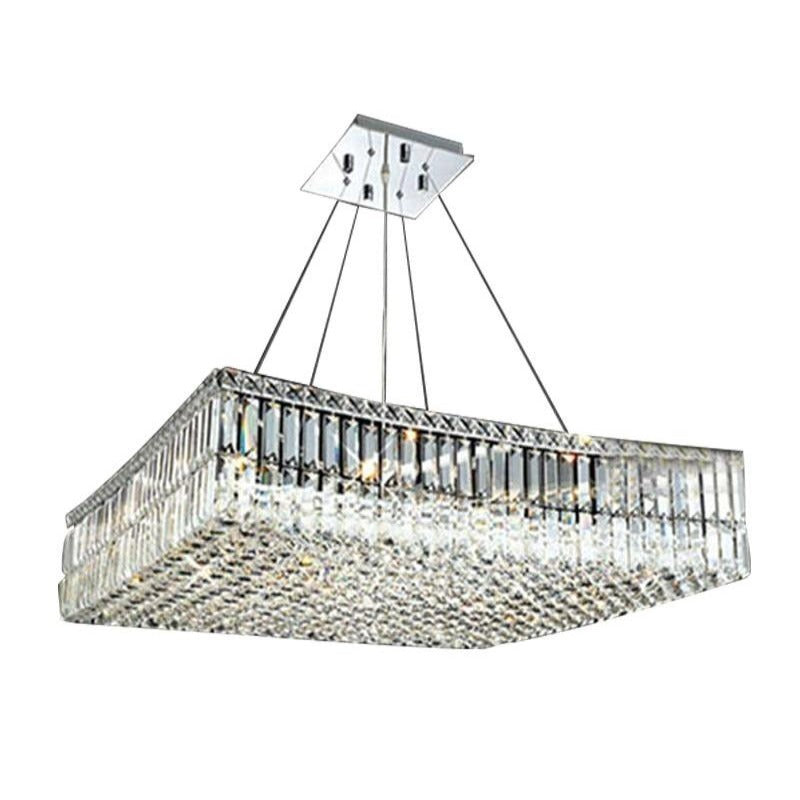 Bentley Modern Crystal Chandelier