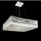 Bentley Modern Crystal Chandelier