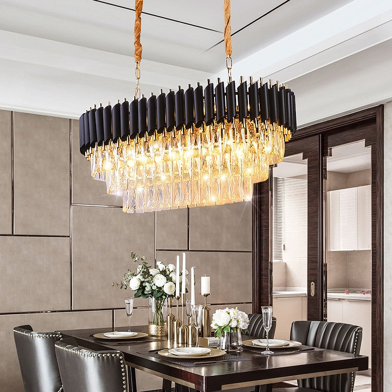 Montreal Modern Contemporary Chandelier