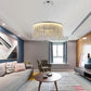 Selena Round Modern LED Chandelier