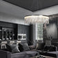 Selena Round Modern LED Chandelier