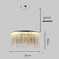 Selena Round Modern LED Chandelier