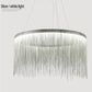 Selena Round Modern LED Chandelier