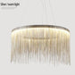 Selena Round Modern LED Chandelier