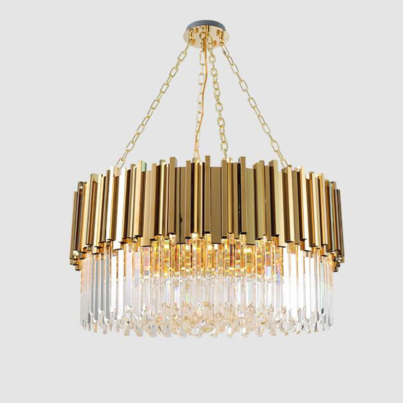 Belissa Gold Chandelier