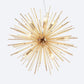 Cosmic Star Sputnik Gold Modern Pendant