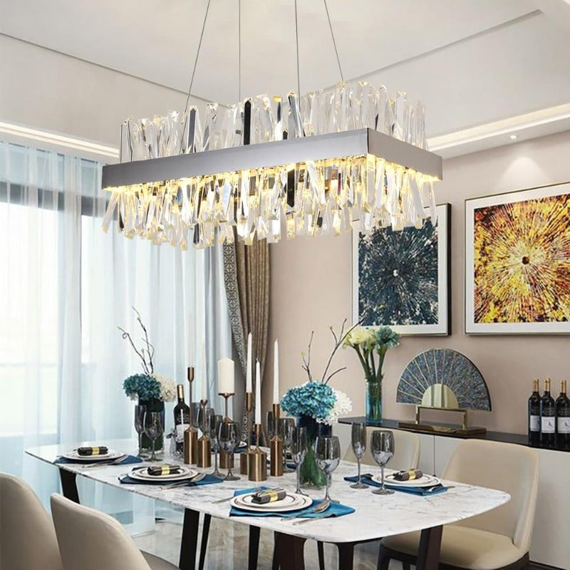 modern dining room chandelier