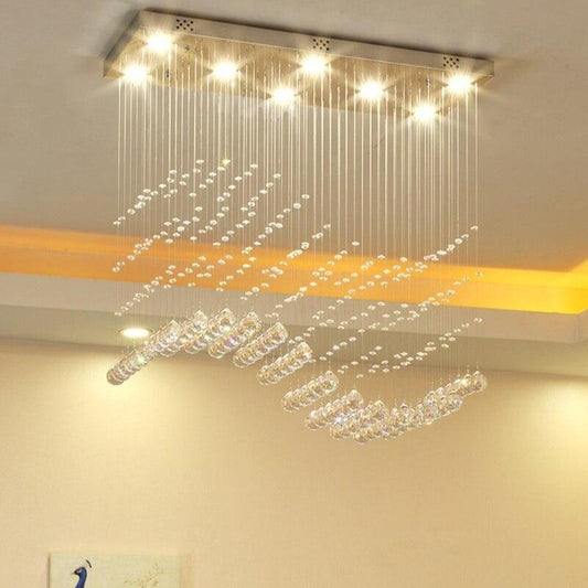 crystal chandelier