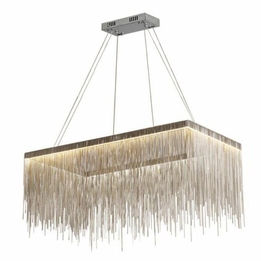 Selena Rectangular Modern LED Chandelier