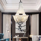 Selena Luxe French Edition Contemporary Chandelier
