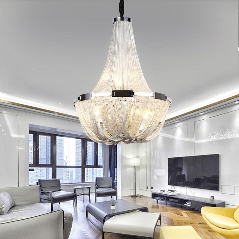 Selena Luxe French Edition Contemporary Chandelier