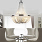 Selena Luxe French Edition Contemporary Chandelier