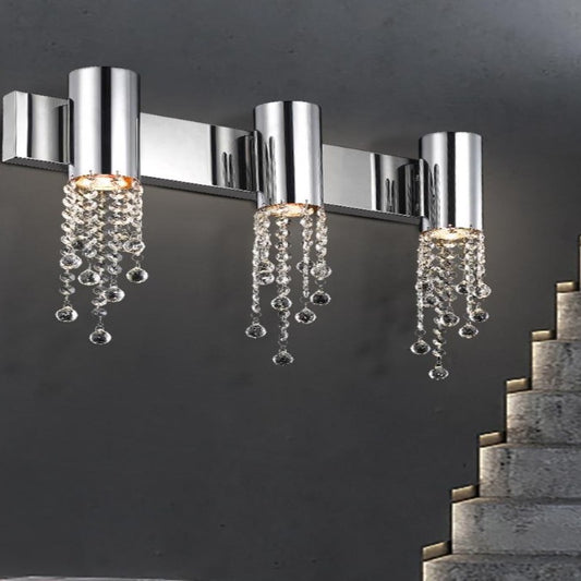 silver wall sconces