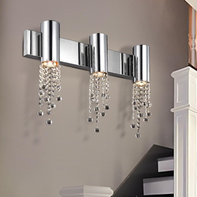 Ami Crystal Wall Sconce