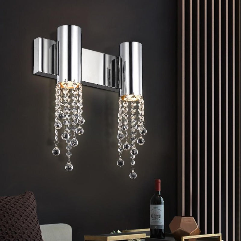 Ami Crystal Wall Sconce