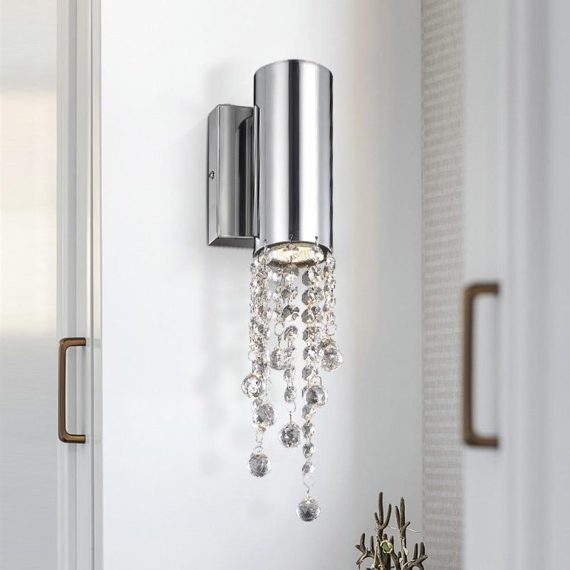 Ami Crystal Wall Sconce