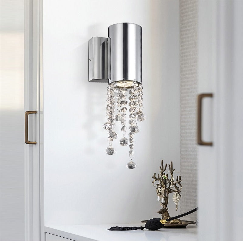 Ami Crystal Wall Sconce