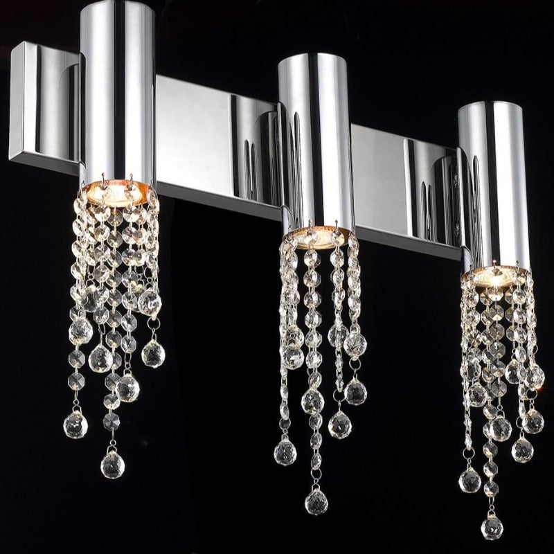 Ami Crystal Wall Sconce