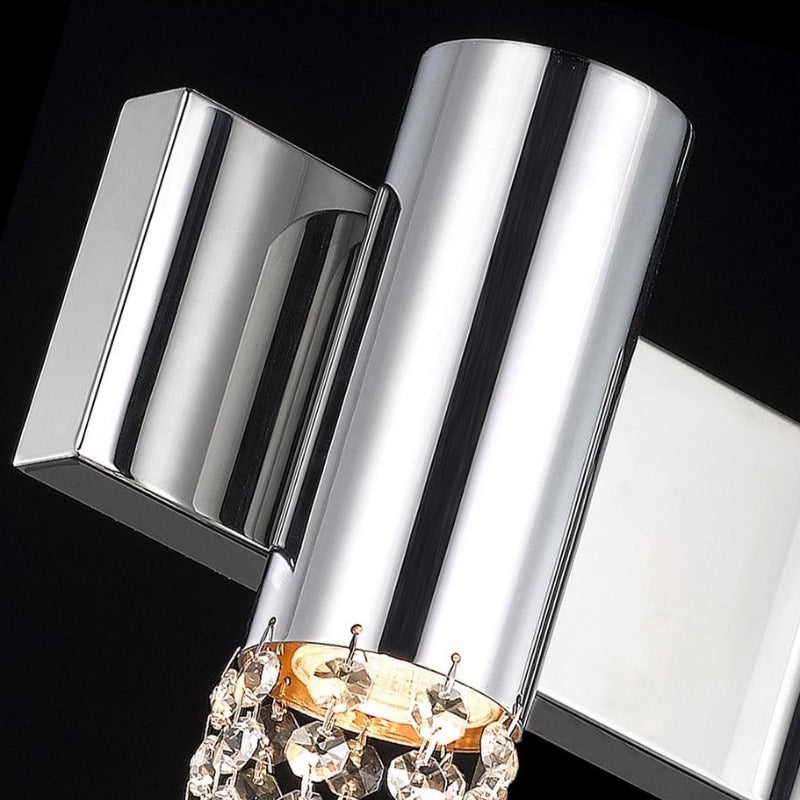 Ami Crystal Wall Sconce