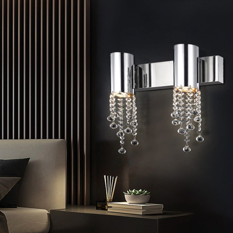 Ami Crystal Wall Sconce