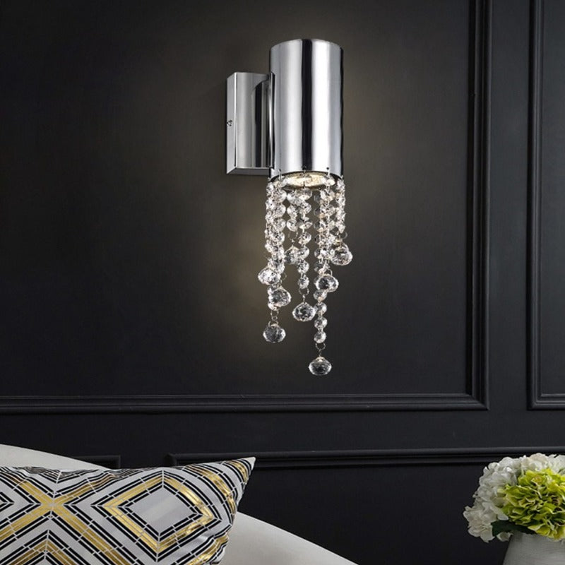 Ami Crystal Wall Sconce