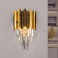 Deangelo Luxury Crystal Wall Sconce