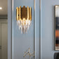 Deangelo Luxury Crystal Wall Sconce