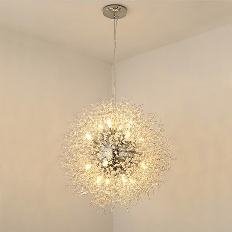 Bali Modern Sputnik Chandelier