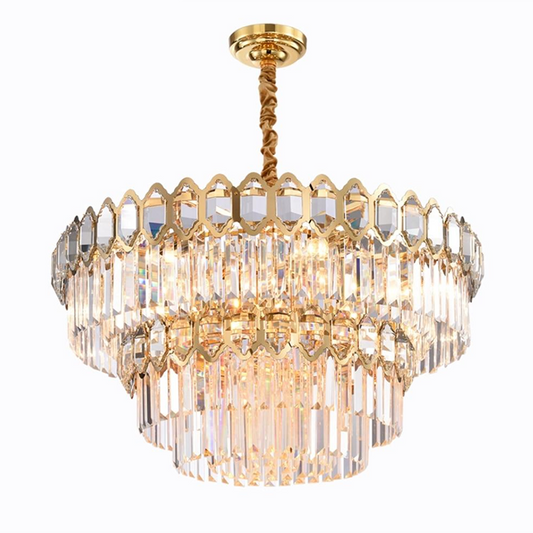 gold modern chandelier