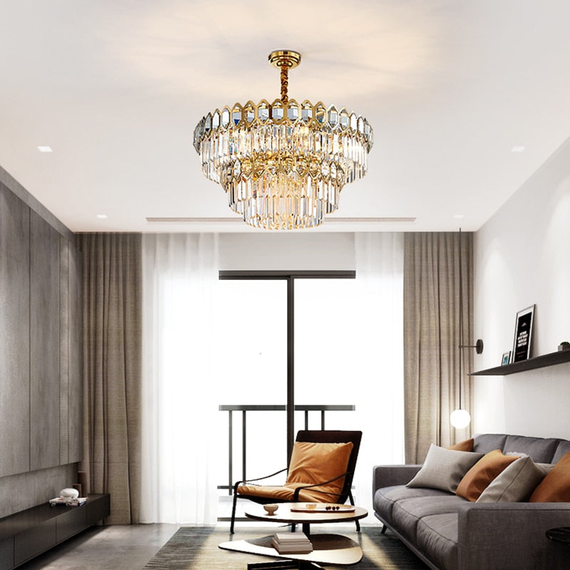 Lalaine Luxury Crystal Chandelier