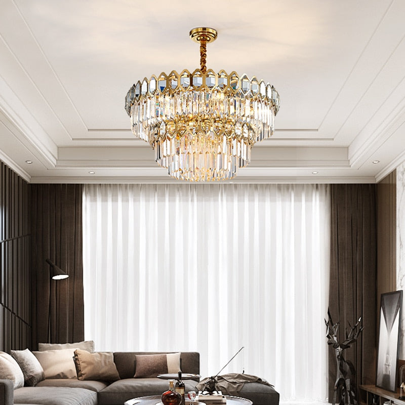 Lalaine Luxury Crystal Chandelier