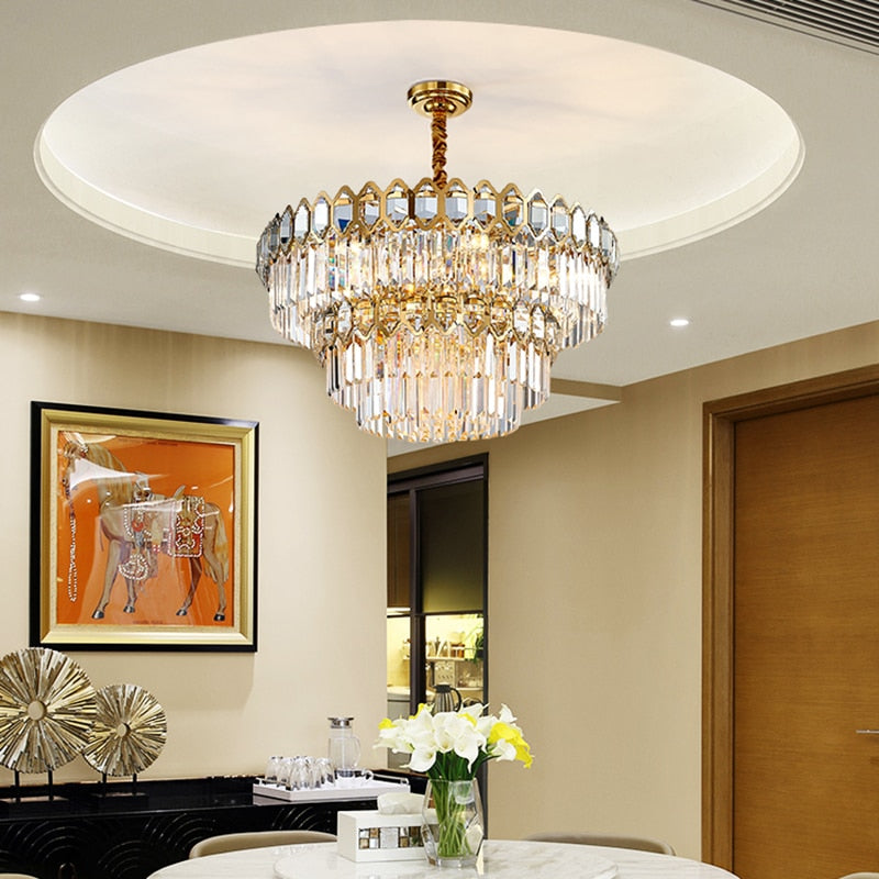 Lalaine Luxury Crystal Chandelier