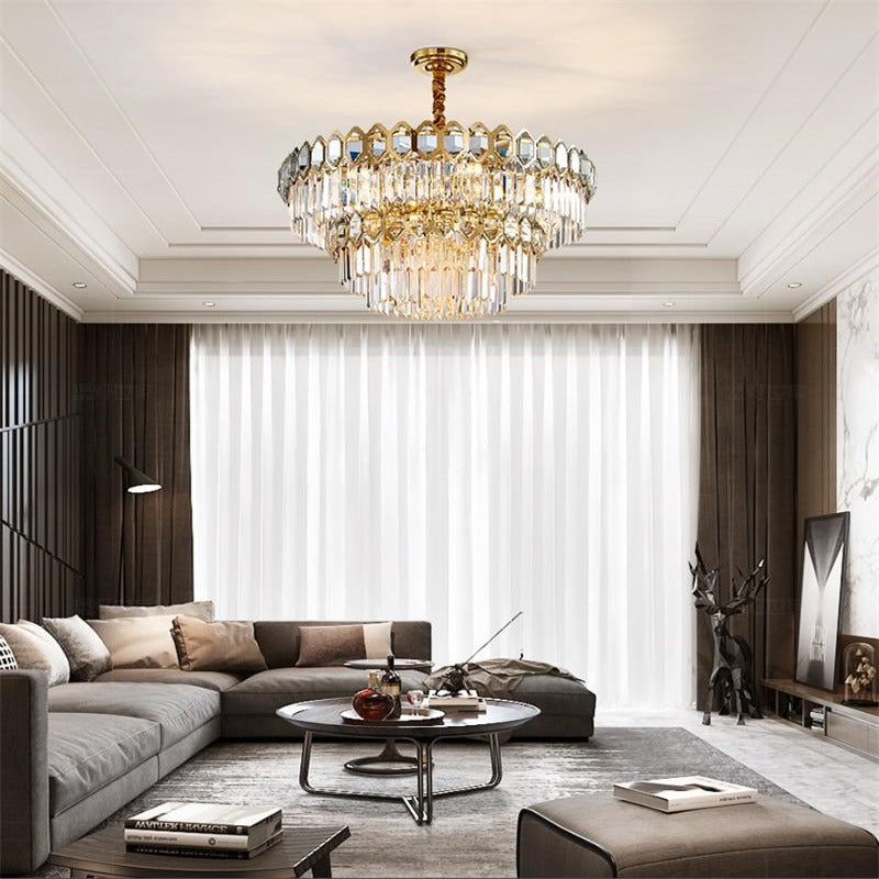 Lalaine Luxury Crystal Chandelier