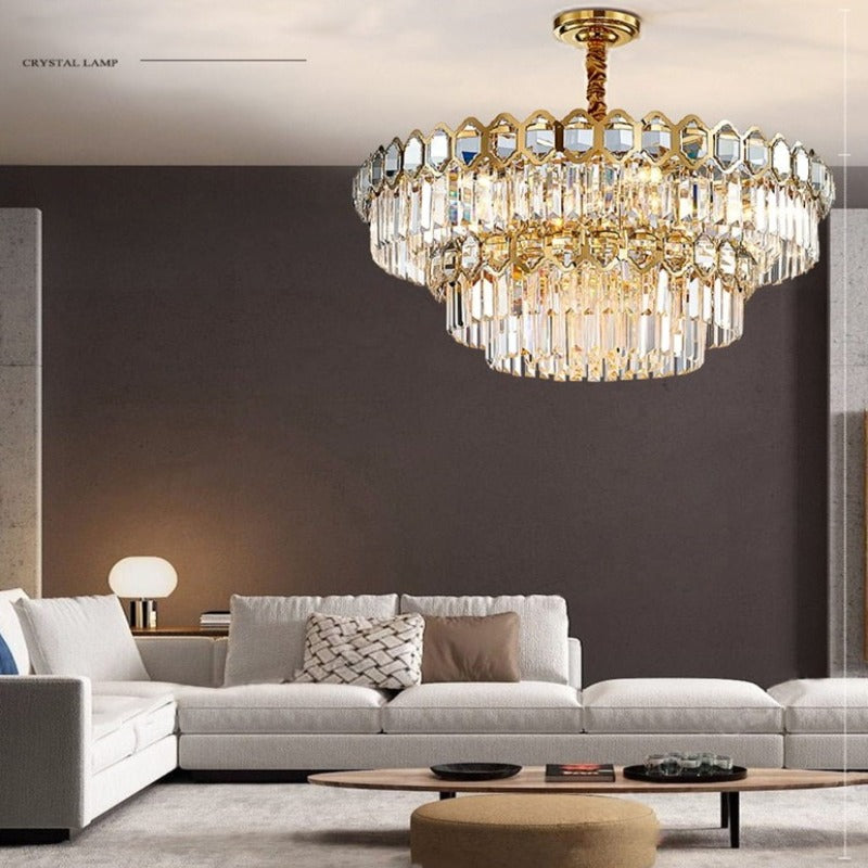 Lalaine Luxury Crystal Chandelier