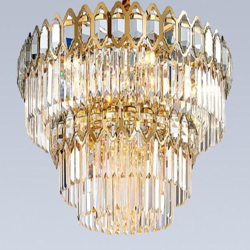 Lalaine Luxury Crystal Chandelier