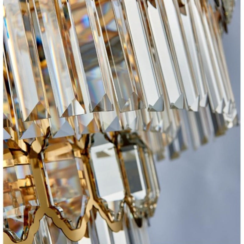 Lalaine Luxury Crystal Chandelier