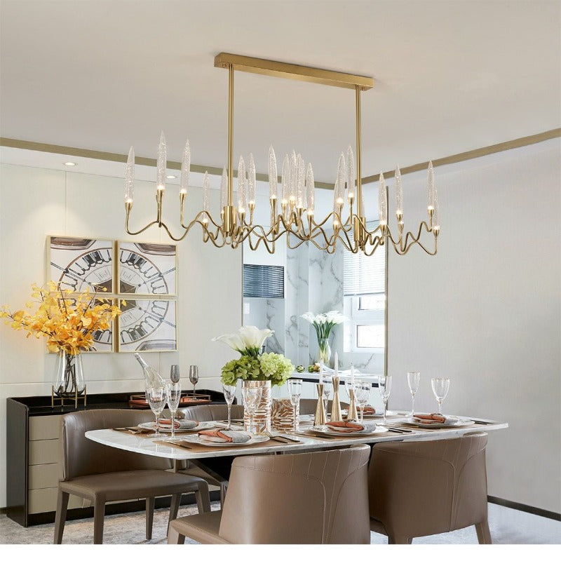 Alette Crystal Chandelier