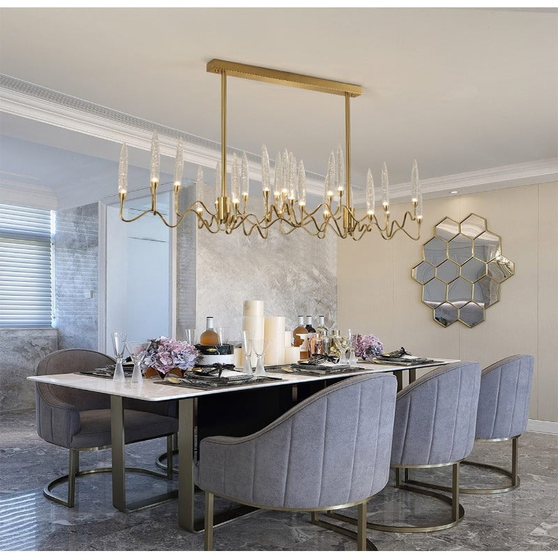 Alette Crystal Chandelier