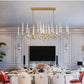 Alette Crystal Chandelier