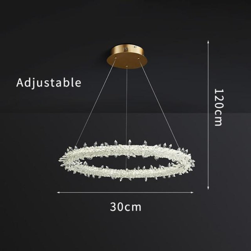 Fiorella LED Luxury Chandelier