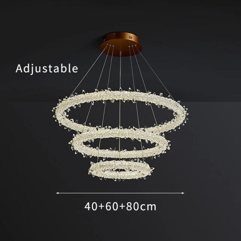 Fiorella LED Luxury Chandelier