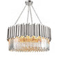 Belissa Silver Chandelier