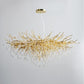 Marbella Modern Branch Crystal Chandelier