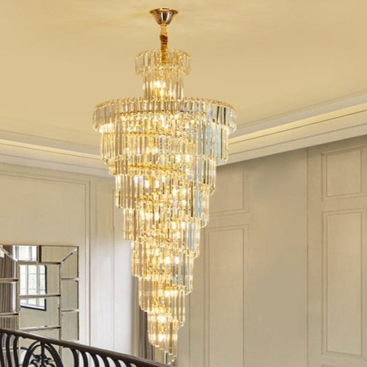 crystal chandelier